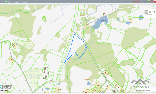 Terrains avec forêt