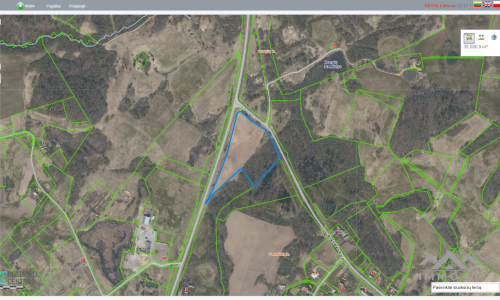 Land Plots With Forest