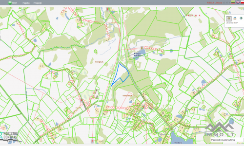 Terrains avec forêt