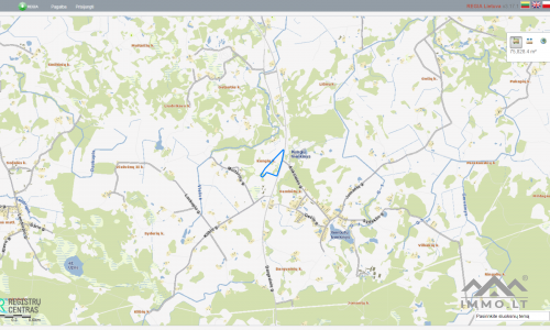 Land Plots With Forest