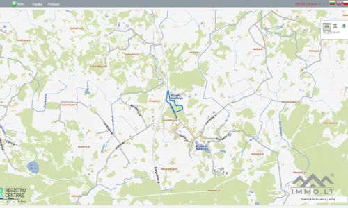 Land Plots With Forest