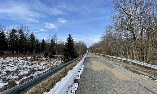 Terrains avec forêt