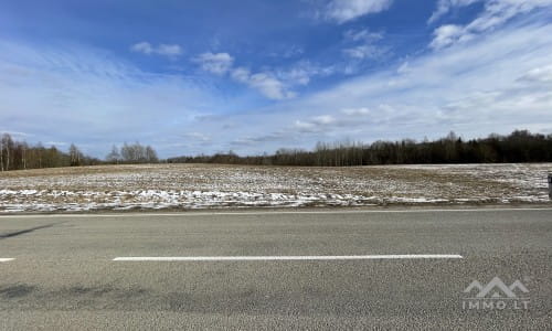 Terrains avec forêt