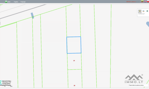 Superb Land Plot in Šlapšilė