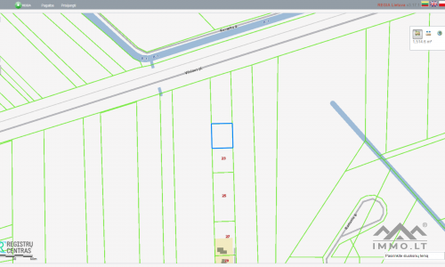 Superb Land Plot in Šlapšilė