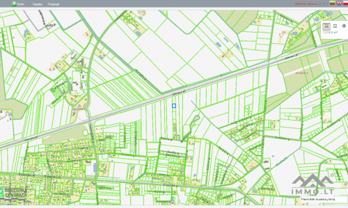 Superb Land Plot in Šlapšilė