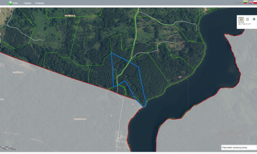 Plot for a Homstead by Makys Lake