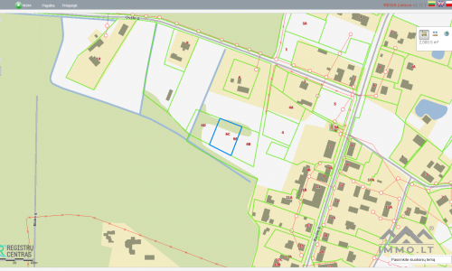 Building Plot by the Curonian Lagoon