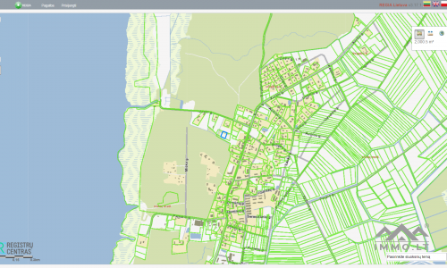 Building Plot by the Curonian Lagoon