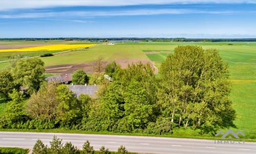 Gehöft in der Nähe von Šventoji