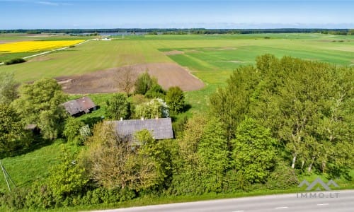 Ferme près de Šventoji