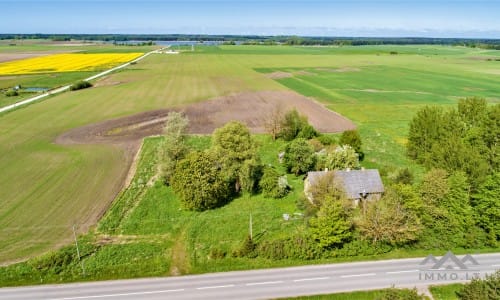 Ferme près de Šventoji