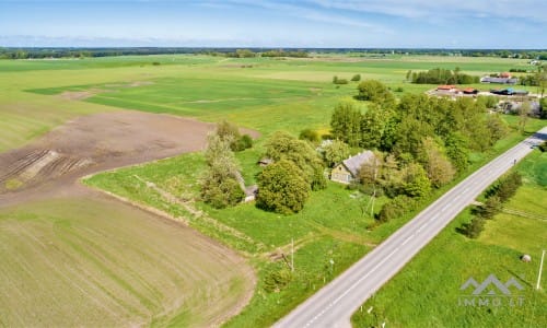 Ferme près de Šventoji