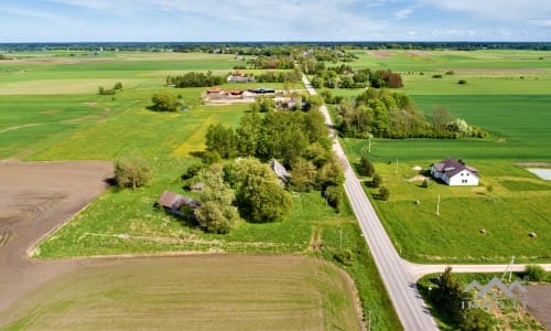 Ferme près de Šventoji