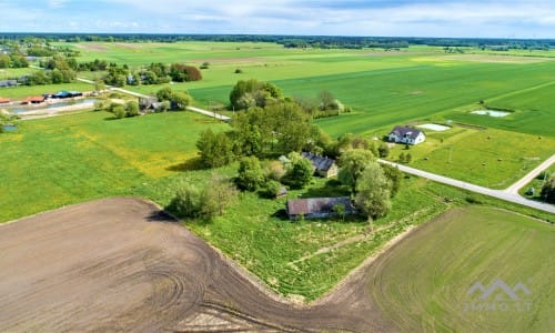 Ferme près de Šventoji