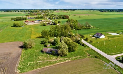 Ferme près de Šventoji