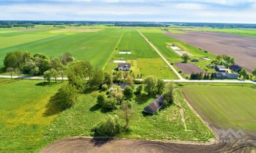 Ferme près de Šventoji