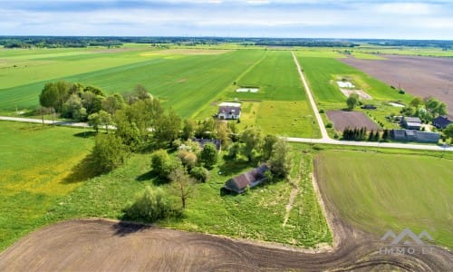 Ferme près de Šventoji