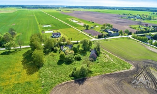 Gehöft in der Nähe von Šventoji