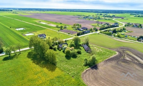 Gehöft in der Nähe von Šventoji