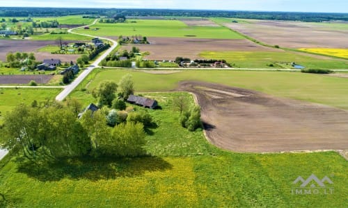 Gehöft in der Nähe von Šventoji