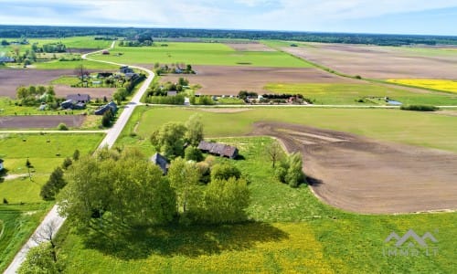 Gehöft in der Nähe von Šventoji