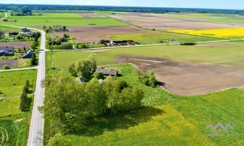 Gehöft in der Nähe von Šventoji