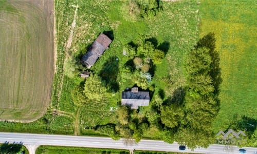 Ferme près de Šventoji