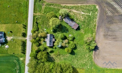 Ferme près de Šventoji