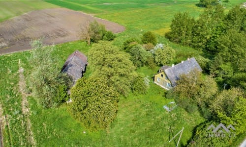 Ferme près de Šventoji