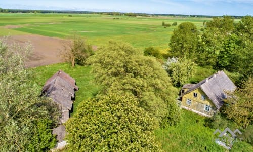 Ferme près de Šventoji