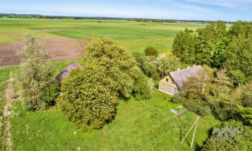 Gehöft in der Nähe von Šventoji