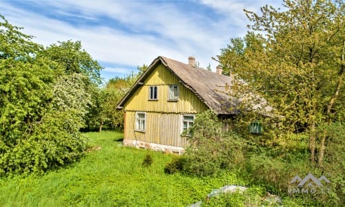 Homestead Near Šventoji