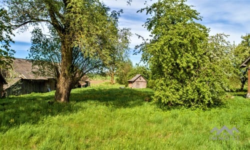 Gehöft in der Nähe von Šventoji