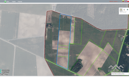 Fermette avec 13 hectares de terrain