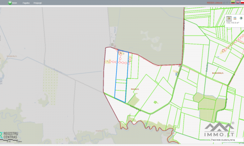 Homestead With 13 Hectares of Land