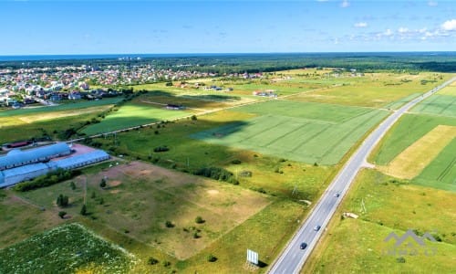 Grundstück in Palanga