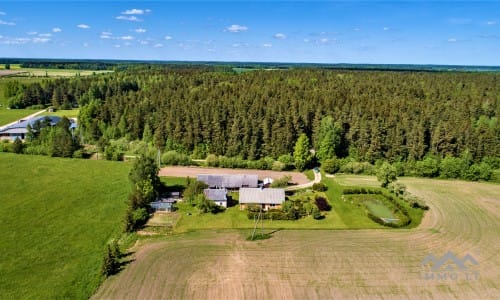 Homestead With 13 Hectares of Land