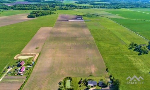 Homestead With 13 Hectares of Land