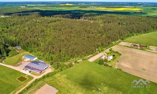 Fermette avec 13 hectares de terrain