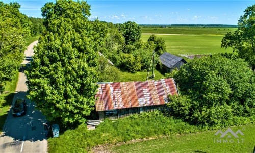 Gehöft im Regionalpark