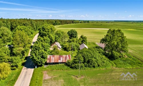 Ferme dans le parc régional