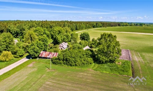 Ferme dans le parc régional