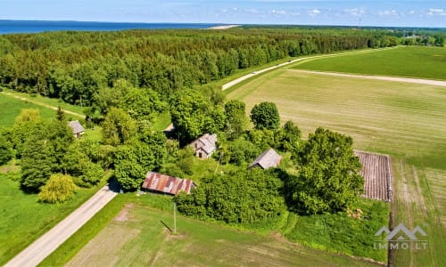 Ferme dans le parc régional