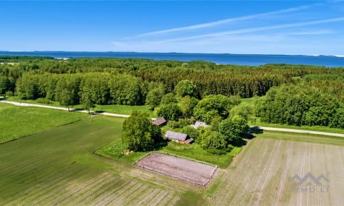 Ferme dans le parc régional