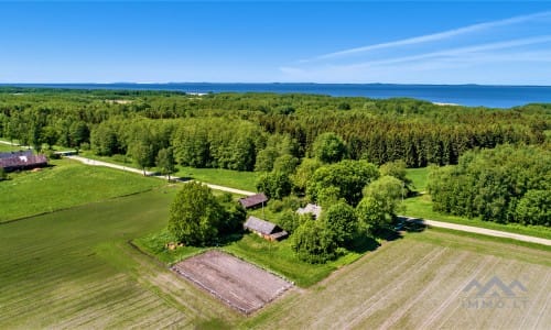 Ferme dans le parc régional