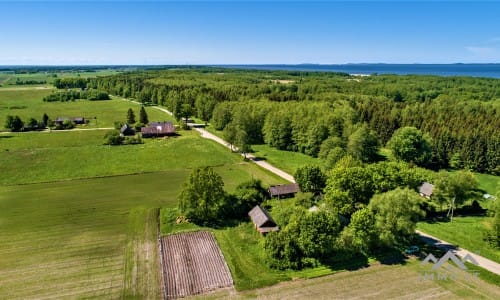 Ferme dans le parc régional