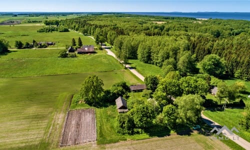 Ferme dans le parc régional