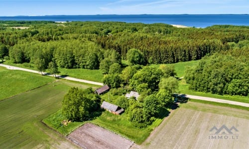 Ferme dans le parc régional