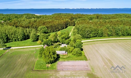 Ferme dans le parc régional